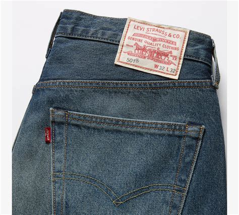Levi's® 501® Original Lightweight Jeans - Blue | Levi's® SE - weight of jeans