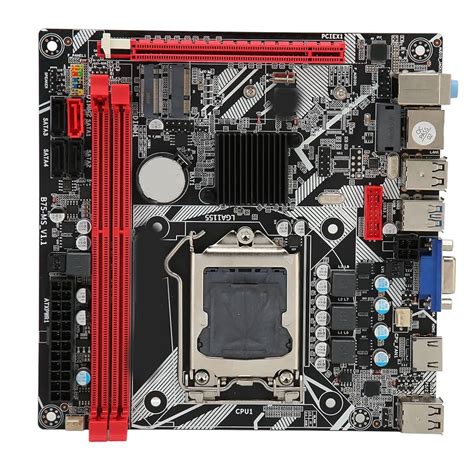 B75 Mini ITX Motherboard B75 MS Mini ITX Motherboard - LGA 1155 Socket ...