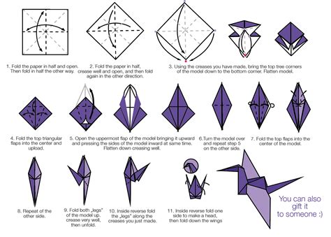 Ardigen Origami Crane Manual - Best Wishes of Prosperity