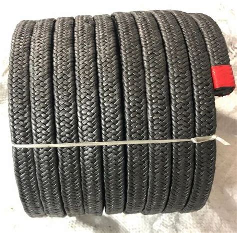 Gland Packing Rope - Industrial Quality Graphite Cotton Gland Packing ...