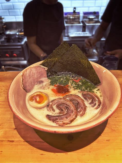 Best ramen I have had in India. Eat Naru’s Tonkotsu : r/ramen