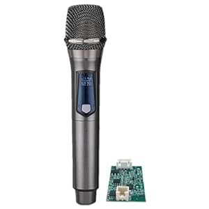 kh Wireless Microphone UHF System with Built-in Antenna & Receiver ...