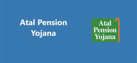 Atal Pension Yojana – CreditHita