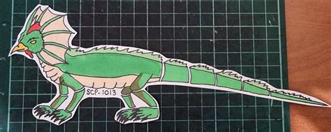 SCP-1013 (Cockatrice) by FossilStyler on DeviantArt