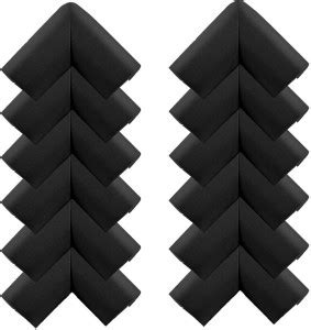 SYGA Pack Of 12 Black Thick Baby Child Infant Kids -Buy Edge & Corner ...