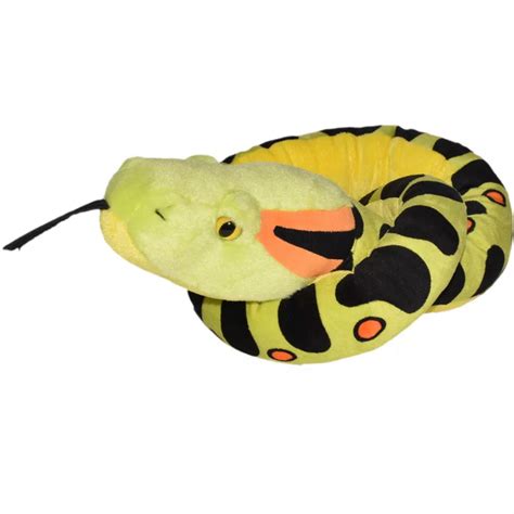 Wild Republic Plush Snake Anaconda - 54 Inches — Toycra
