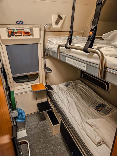 Overnight Train from Helsinki to Rovaniemi | All You Need To Know ...