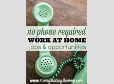 are there any legitimate work from home jobs