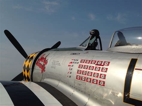 P-47 Jacky's Revenge Thunder Over Michigan in 2025 | Nose art ...