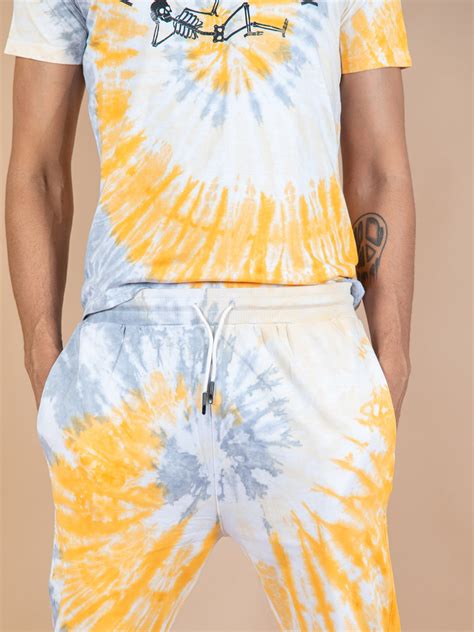 Buy Have a Nice Day Tie and Dye T-shirt and Joggers Online | Tistabene