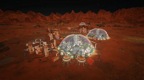 Shuttle Hub Surviving Mars Guide 的图像结果