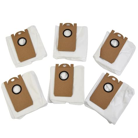 Six Pack Dust Bags For Ionvac SmartClean RoboVac V4 | Ubuy India