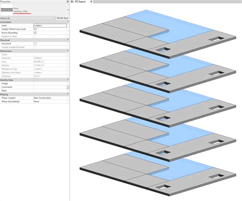 Revit Floor Control Joints