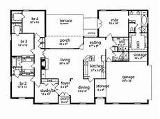 5 bedroom 3600 sq ft european style house plan 5 beds 3 baths 2349 sq ft plan 5 bedroom 3600 sq ft european style house plan 5 beds 3 baths 2349 sq ft plan