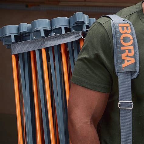 Buy BORA Centipede Tall 4ft x 8ft x 36in 15-Strut Portable Work Stand ...