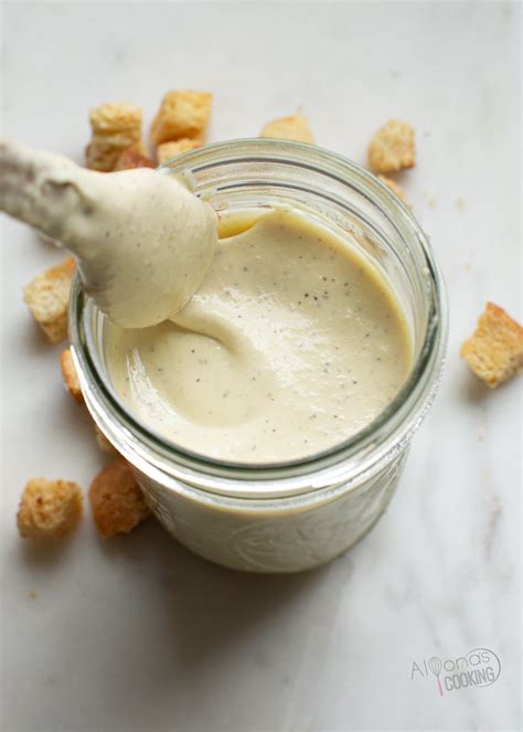 Caesar Salad Dressing Recipe