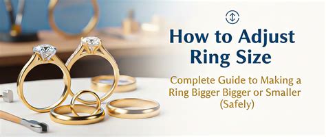 How to Adjust Ring Size - Make Ring Bigger or Smaller | Zalkari
