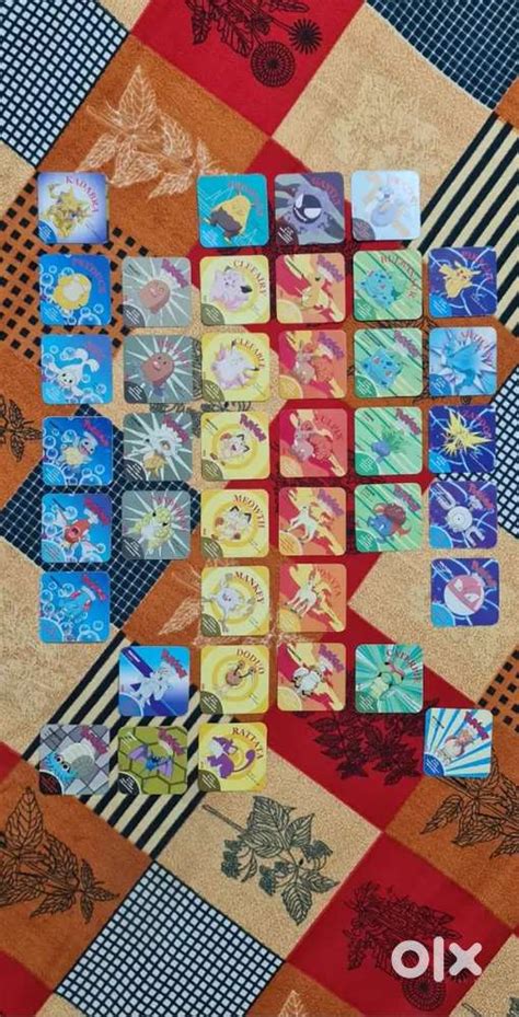 Pokemon Jenga, Tazo, Giga, Yugioh, Ben10, Beyblade, Kinderjoy, Cheetos ...