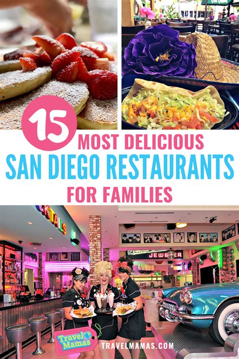 21 Best Family Restaurants in San Diego (Kids Love!) | San diego ...