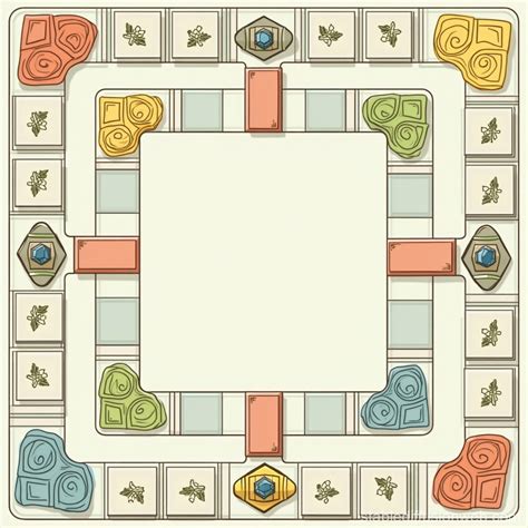 Value Chain Board Game Design | Stable Diffusion Online