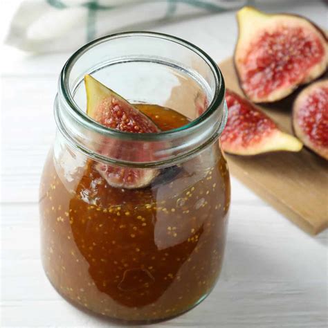 Easy Fig Preserves Recipe | Smells Like Delish