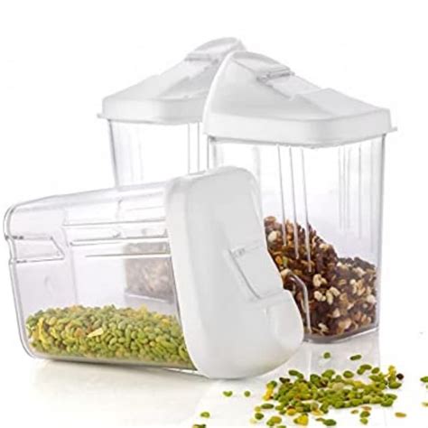Kedarkantha SIGMA CONTAINER (750 ML) Cereal Dispenser Easy Flow Kitchen ...