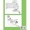 Buy The Ultimate Football Colouring Book For Kids: 25 Beautiful Pages ...
