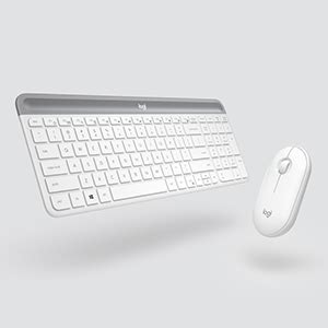 Amazon.in: Buy Logitech MK470 Slim Wireless Keyboard & Mouse Combo for ...