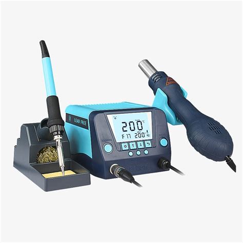 Bakon BK881 2-In-1 SMD Soldering & Desoldering Rework Station ...