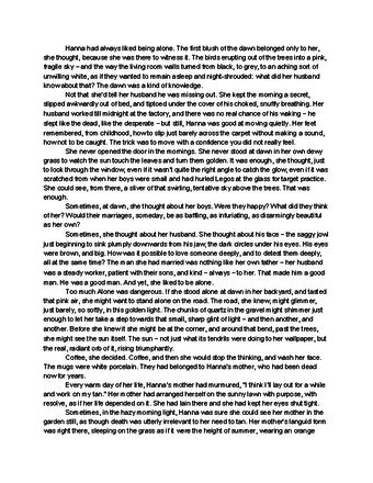 Short Script for Creative Writing Class Example 的图像结果