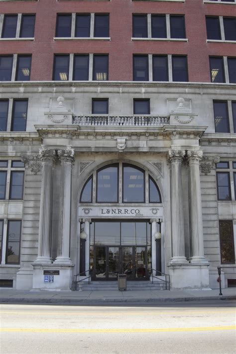 Places To Go, Buildings To See: Louisville & Nashville Railroad Office ...