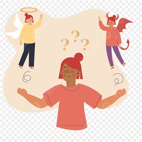 Morality Angel and Devil 的图像结果