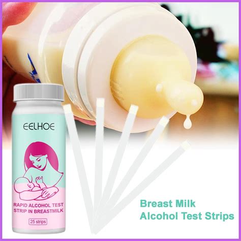 Breastmilk Alcohol Test Strips Breast Milk Testing Strips For Alcohol ...