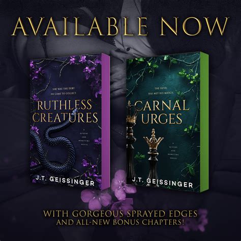 Now Available! | J.T. Geissinger