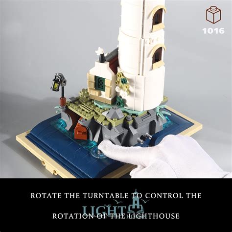 Buy Givenni Ideas Ideas Lighthouse Building Set for Adults, Collectible ...