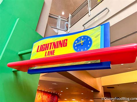 12 Lightning Lanes That RARELY Sell Out at Disney World - Disney Food ...