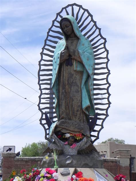 Statue of Our Lady of Guadalupe in Santa Fe, New Mexico | Wedding ...