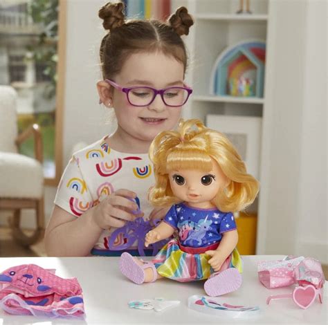 Baby Alive Magical Styles Baby Doll Blonde Hair – Krazy Caterpillar