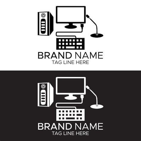 Computer Logo Black 的图像结果