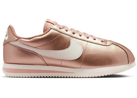 NIKE CORTEZ METALLIC RED BRONZE WOMEN'S