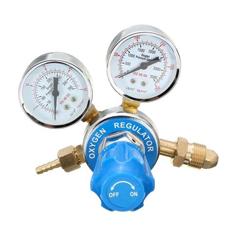 CALANDIS® Argon Oxygen/Acetylene Regulator Reducer Mig Flow Meter ...