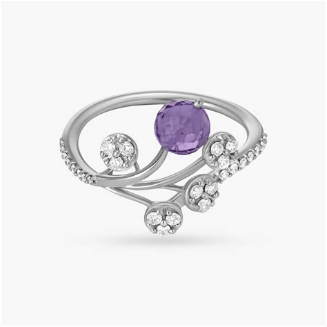 Amethyst Allure Ring