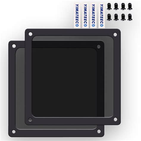 Buy Dust Filter PC 120mm for Computer Cooler Fan/PSU/Routers Nylon 80 ...