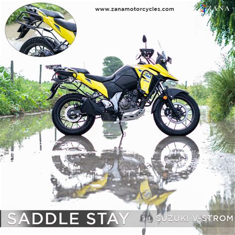 Suzuki V Strom 250 Zana saddle stay – LRL Motors