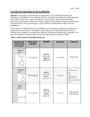 Image result for Purification by Recrystallization Lab Report