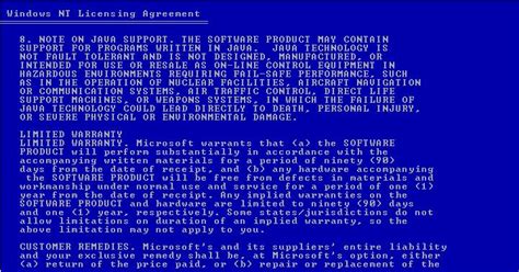 VMware Windows NT 的图像结果