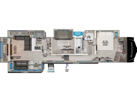 2025 Grand Design Solitude 388MBS - Stock #2404645 | Green Bay, WI ...