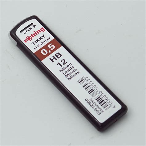 Rotring Tikky Hi-Polymer 0.5mm HP Leads SKU 50140