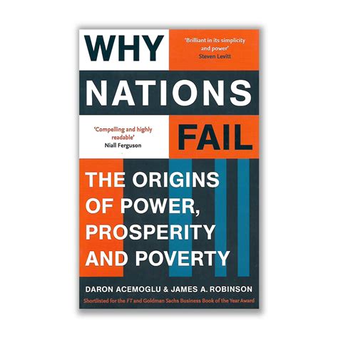 Why Nations Fail by Daron Acemoglu and James A. Robinson - Riwayat