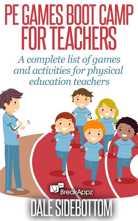 BreakAppz Info | Elementary physical education, Physical education ...